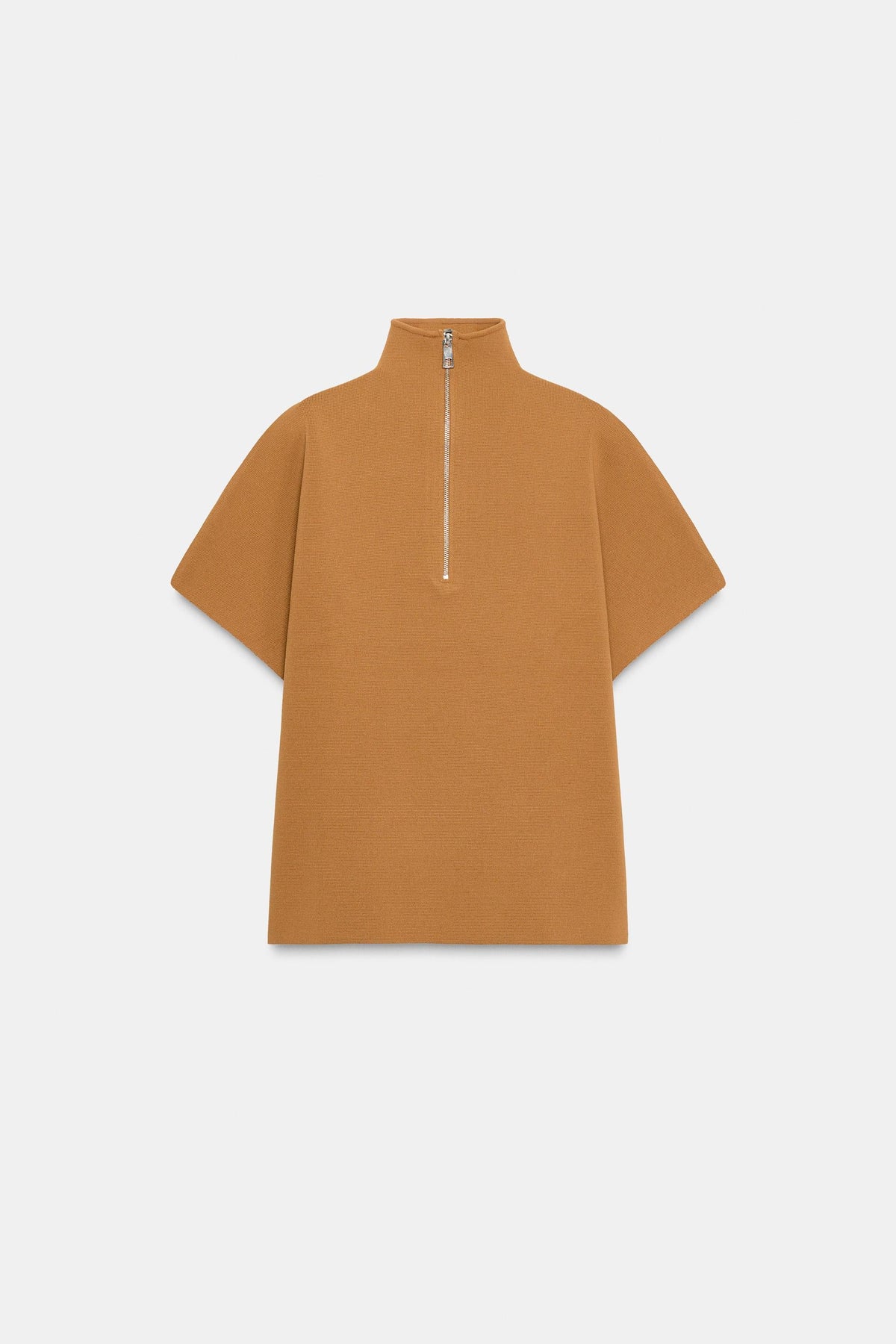 Knit Zip Jumper