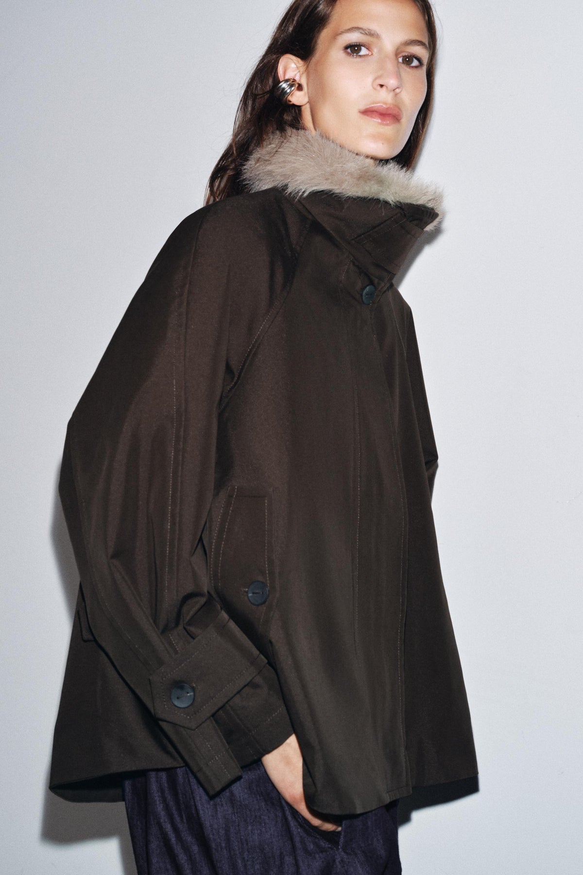 Wasserabweisende Jacke