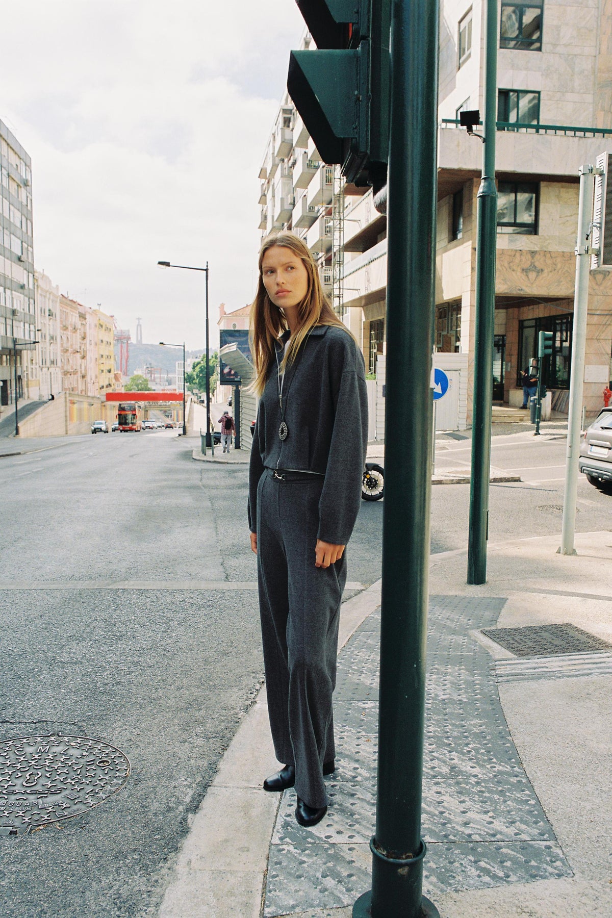 Soft Twill Trousers