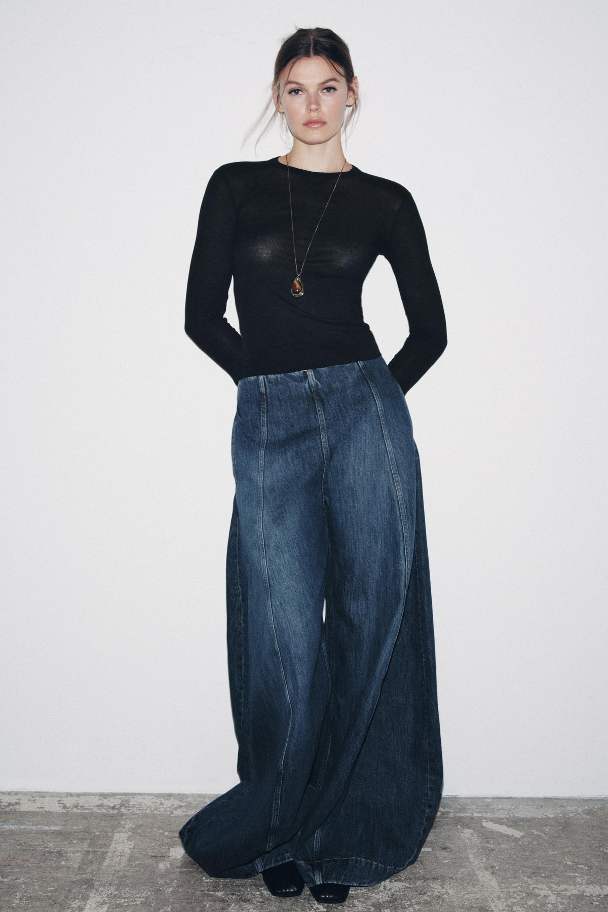 Ballon-High-Waist-Jeans