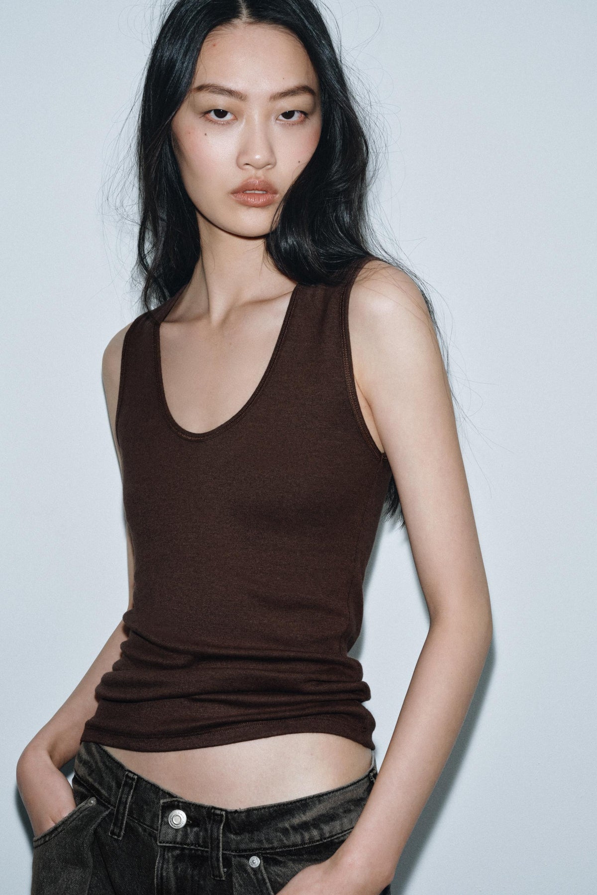 Sleeveless Casual Top