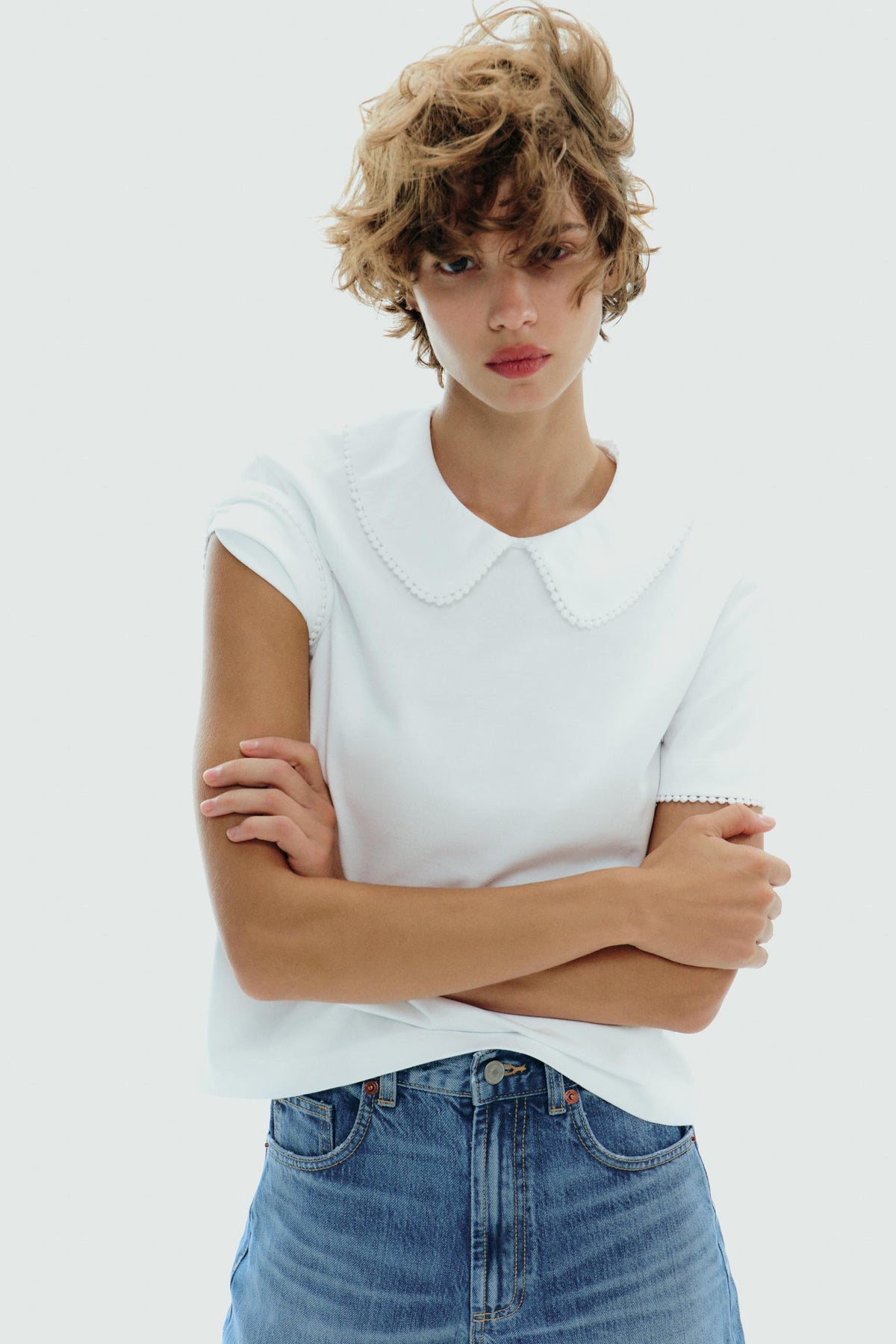 Peter Pan Collar Shirt
