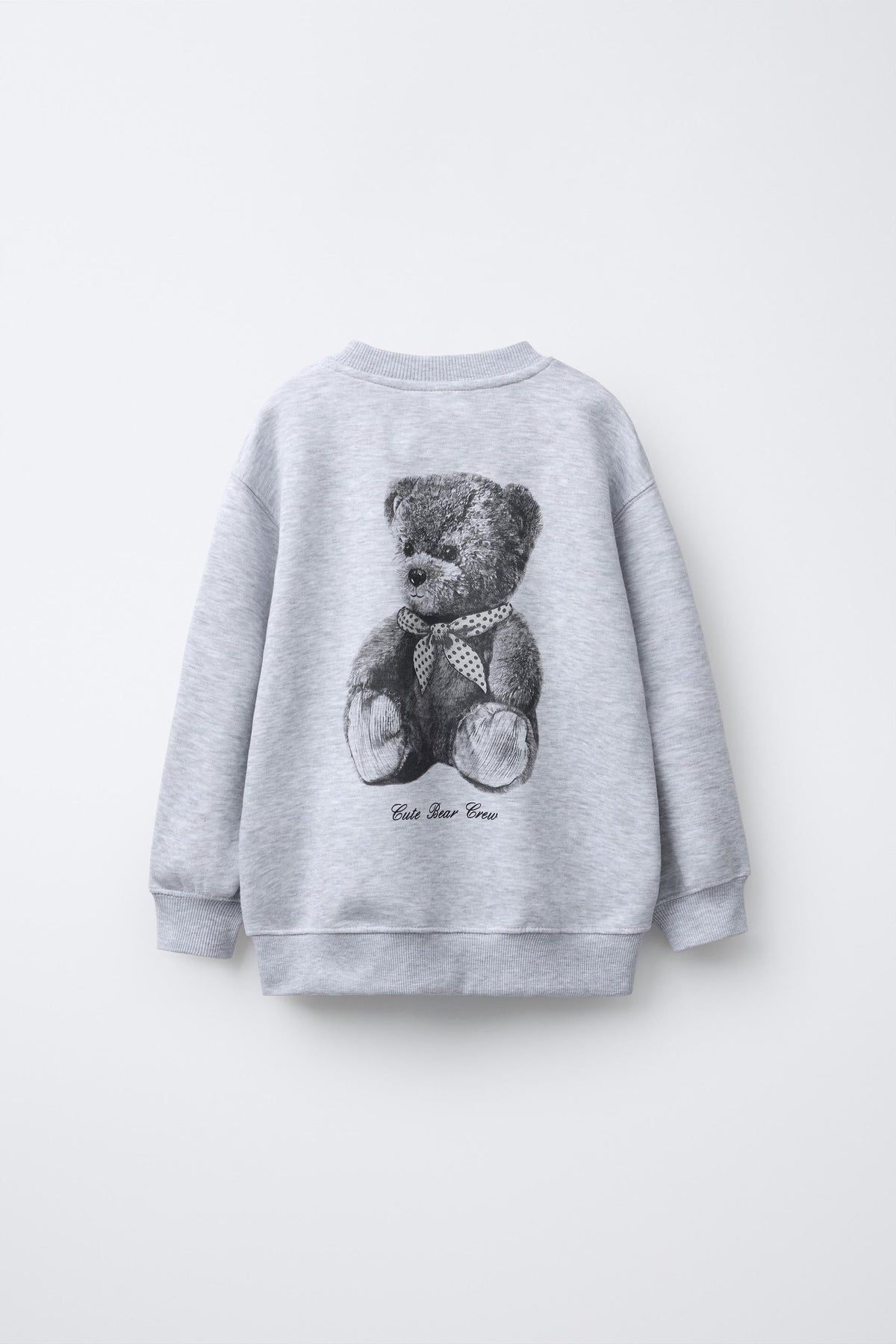 BEAR PRINT SWEATSHIRT - Image 2