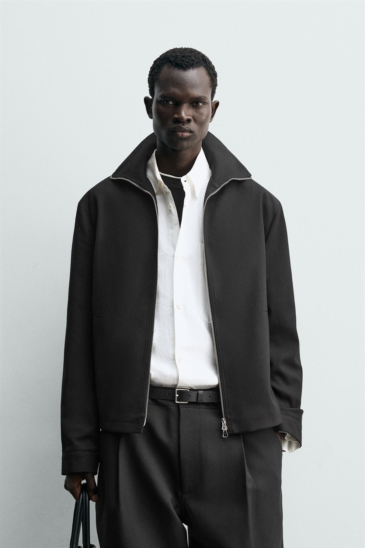 Twill-Overshirt-Jacke