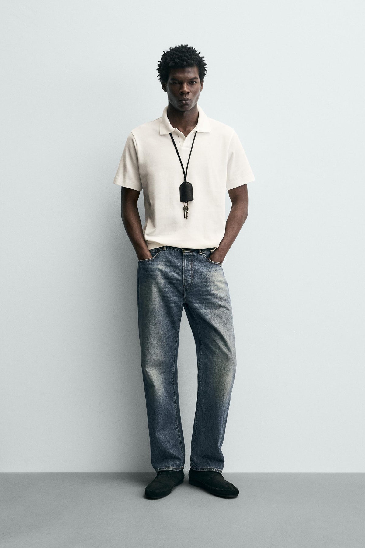 Klassisches Polohemd