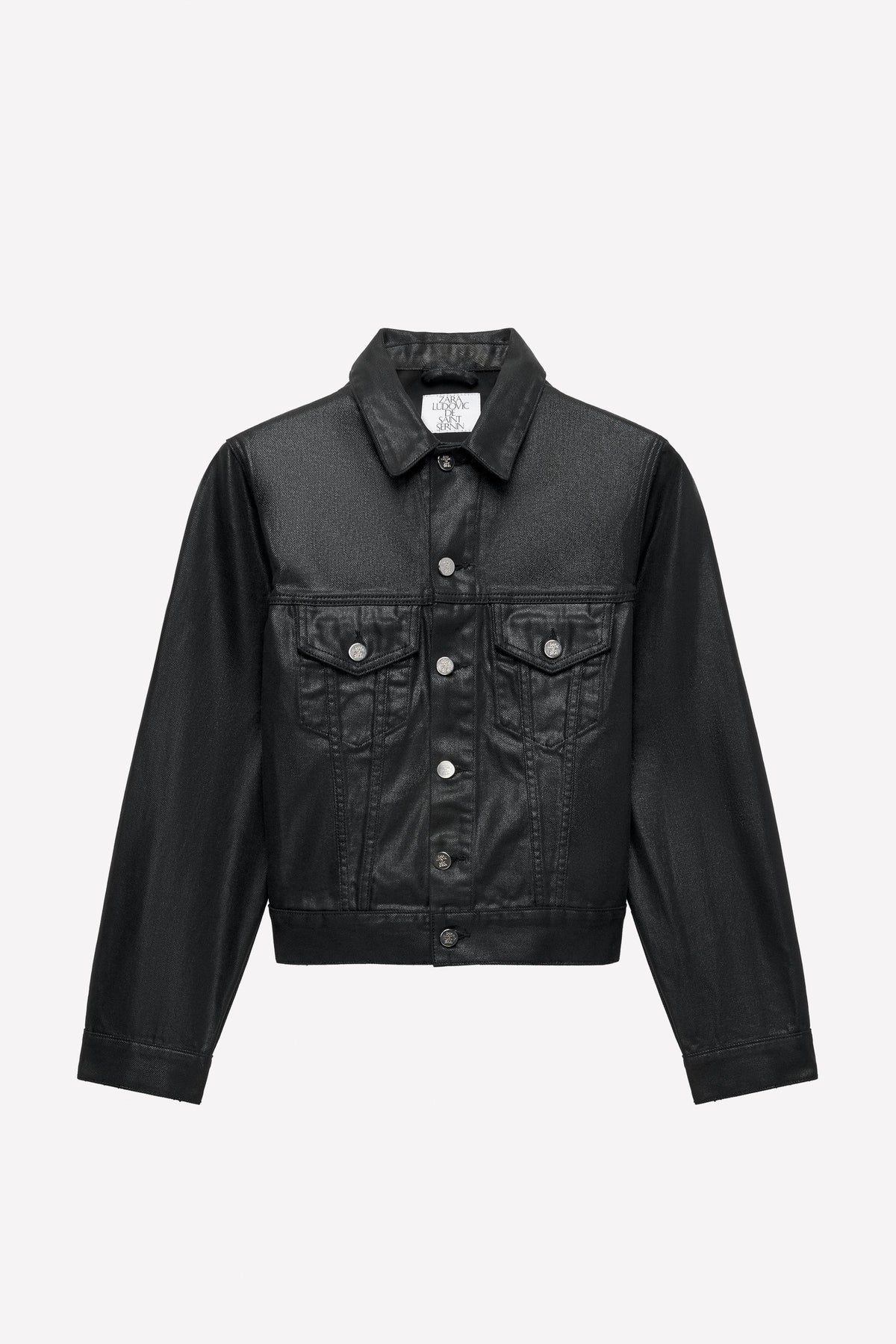 GEWACHSTE JEANSJACKE