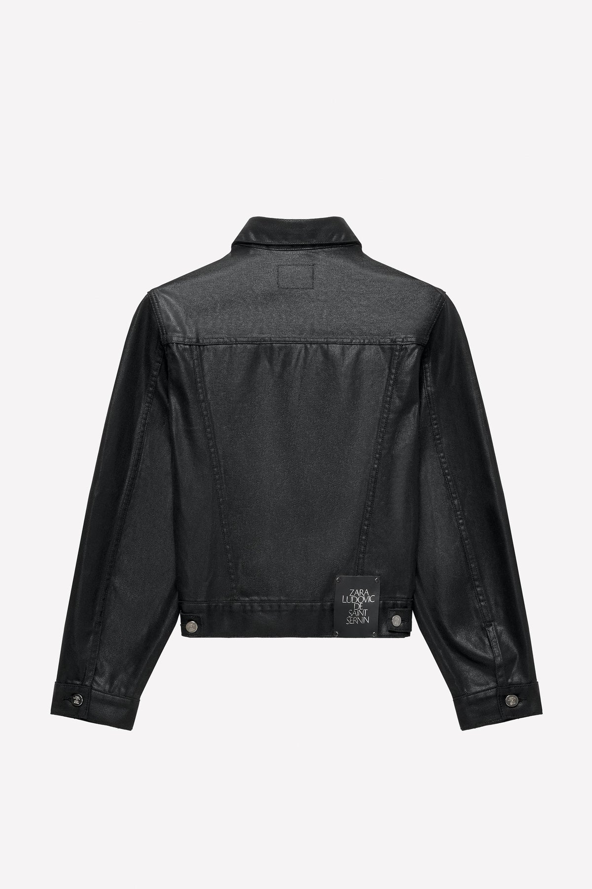 GEWACHSTE JEANSJACKE