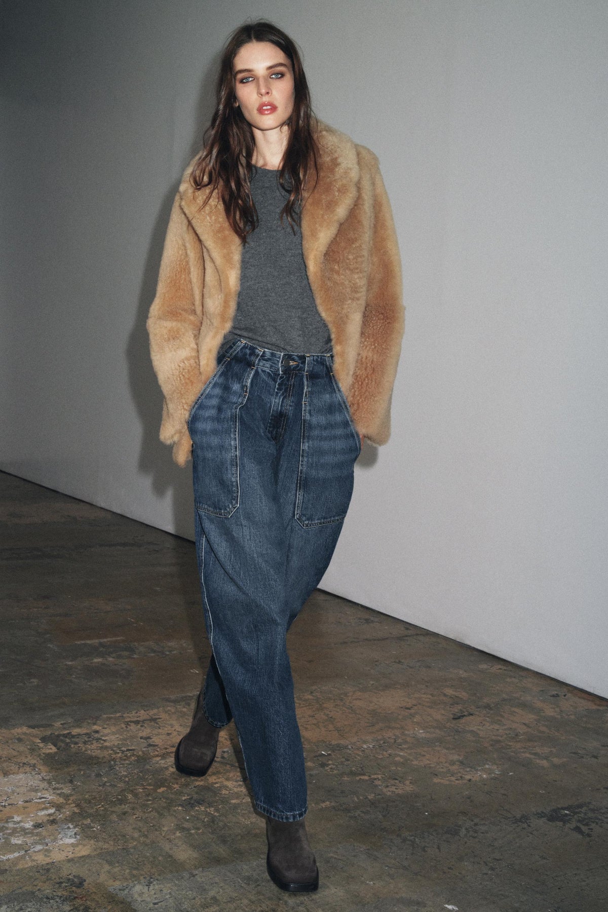 Balloon Denim Jeans