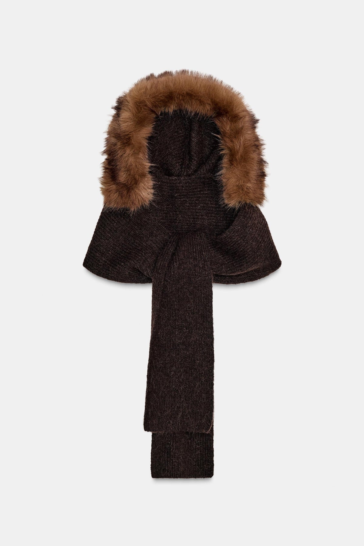 Faux Fur Hood