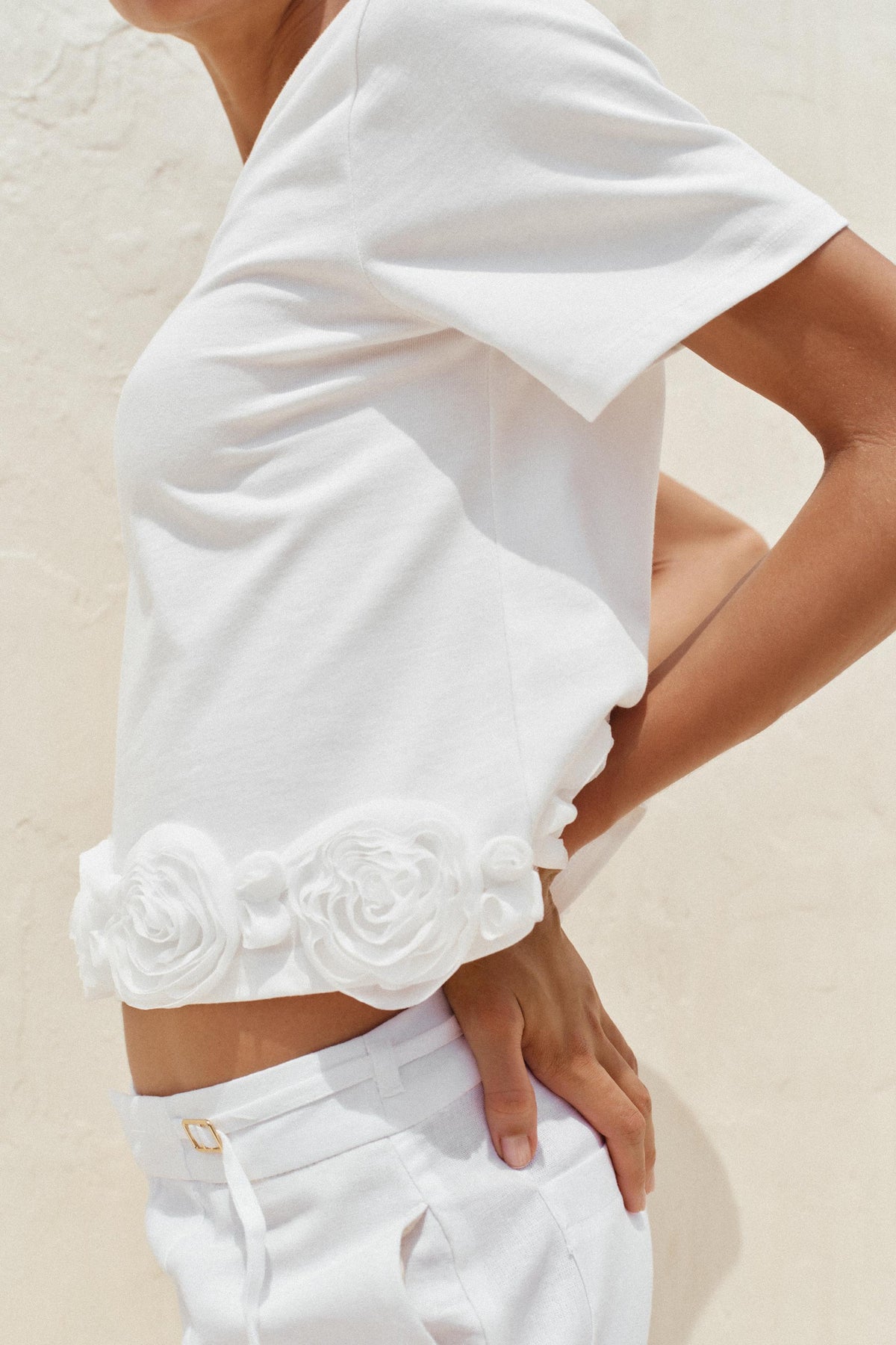 3D Rose Shirt