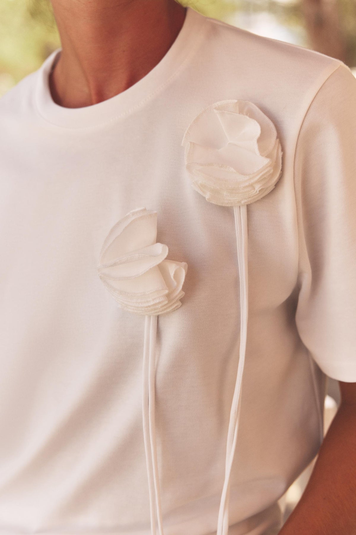 3D Floral Shirt