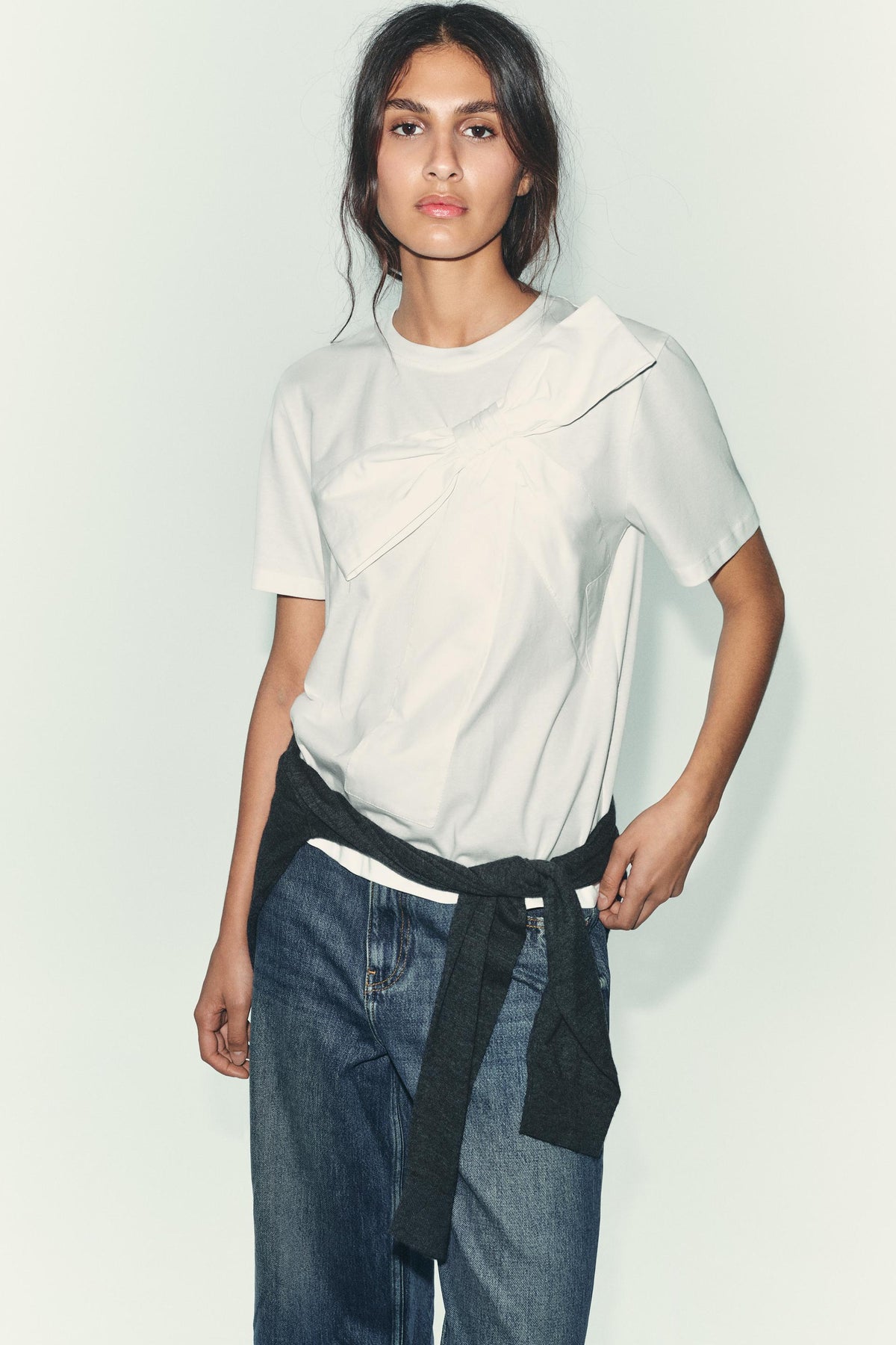 Front-Bow T-Shirt