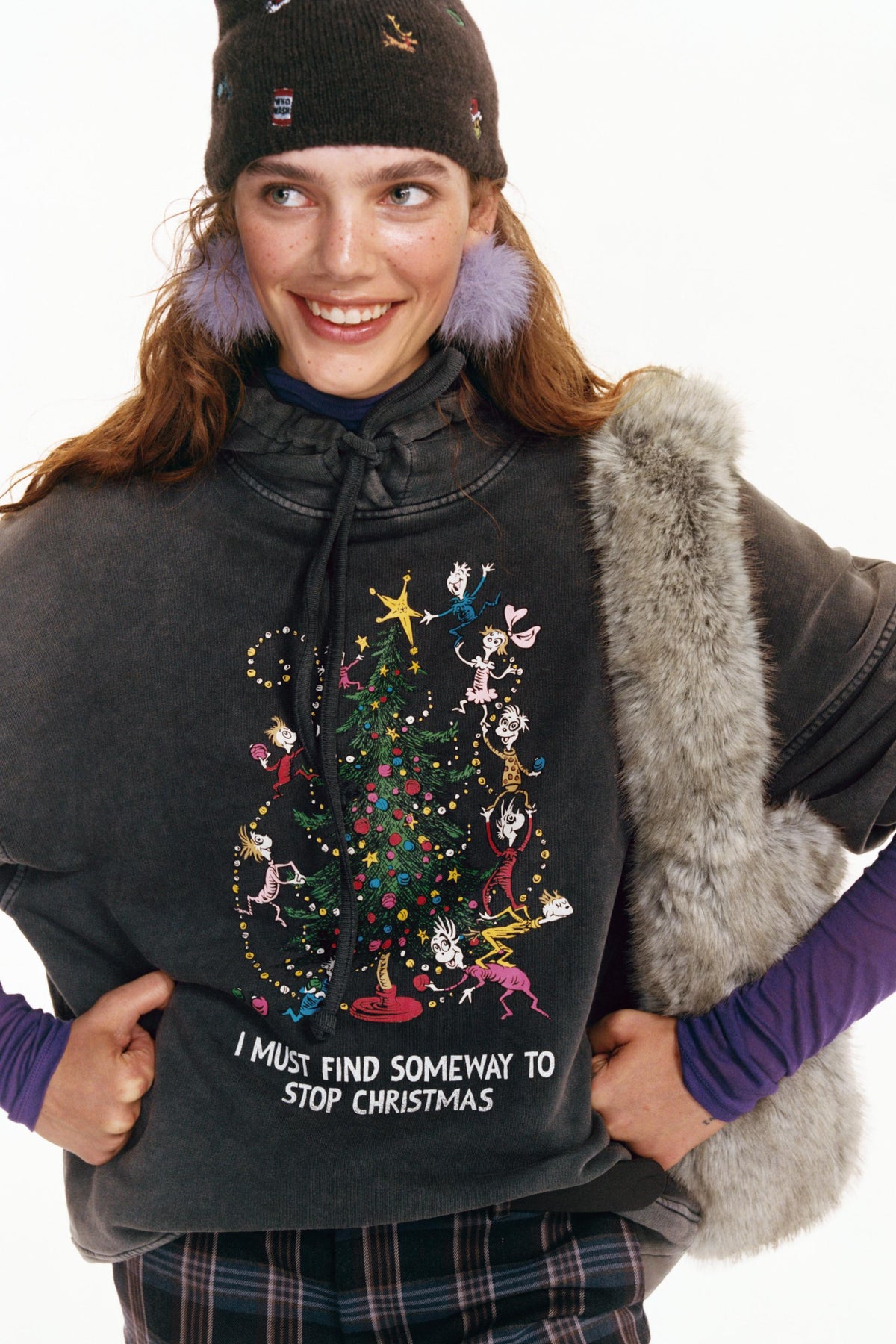 Faded Christmas Sweatshirt