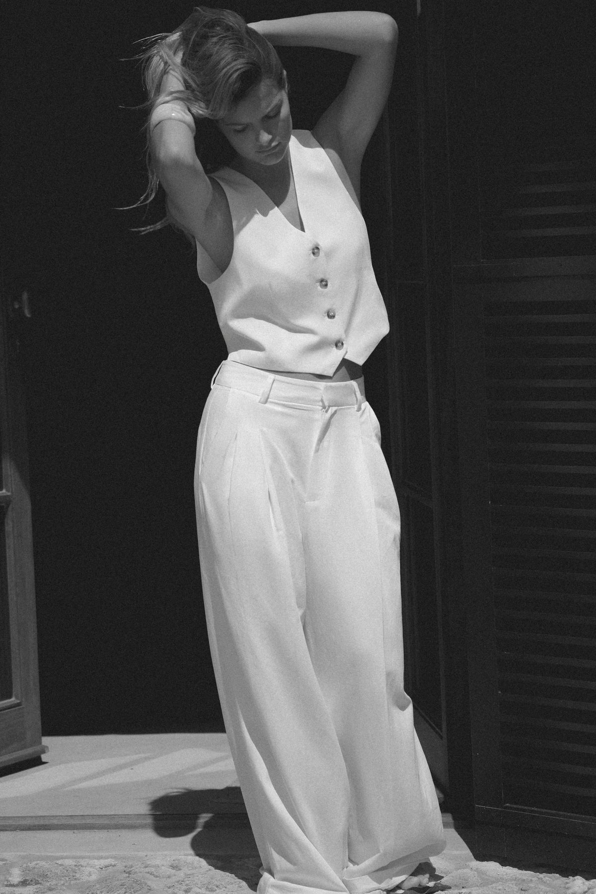Pleated Trousers