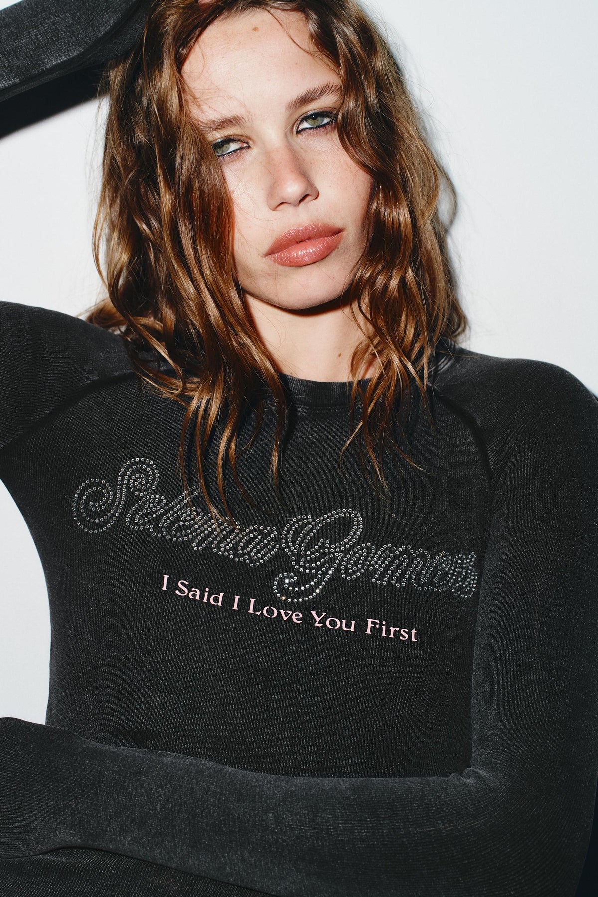 Ribbed T-Shirt
