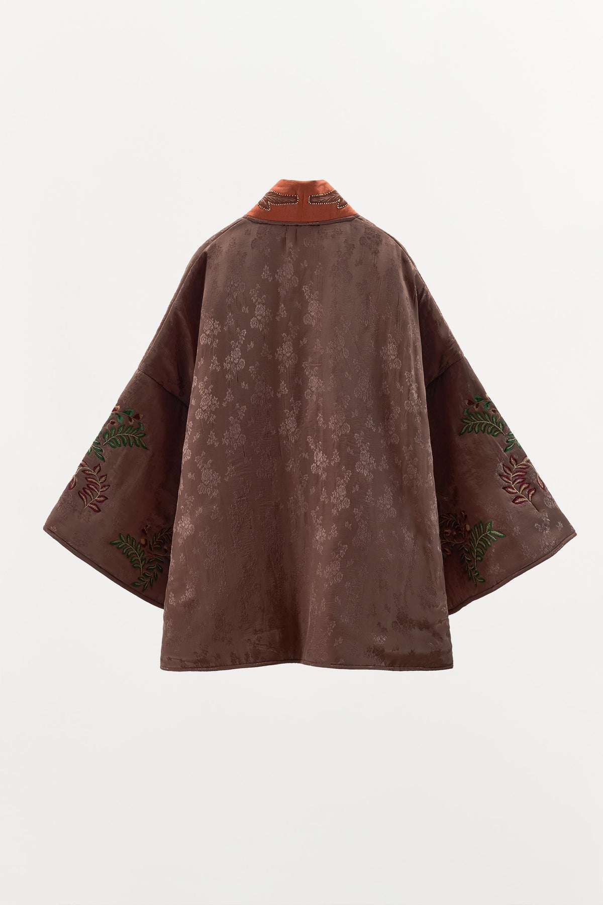 GESTICKTE PERLENJACKE