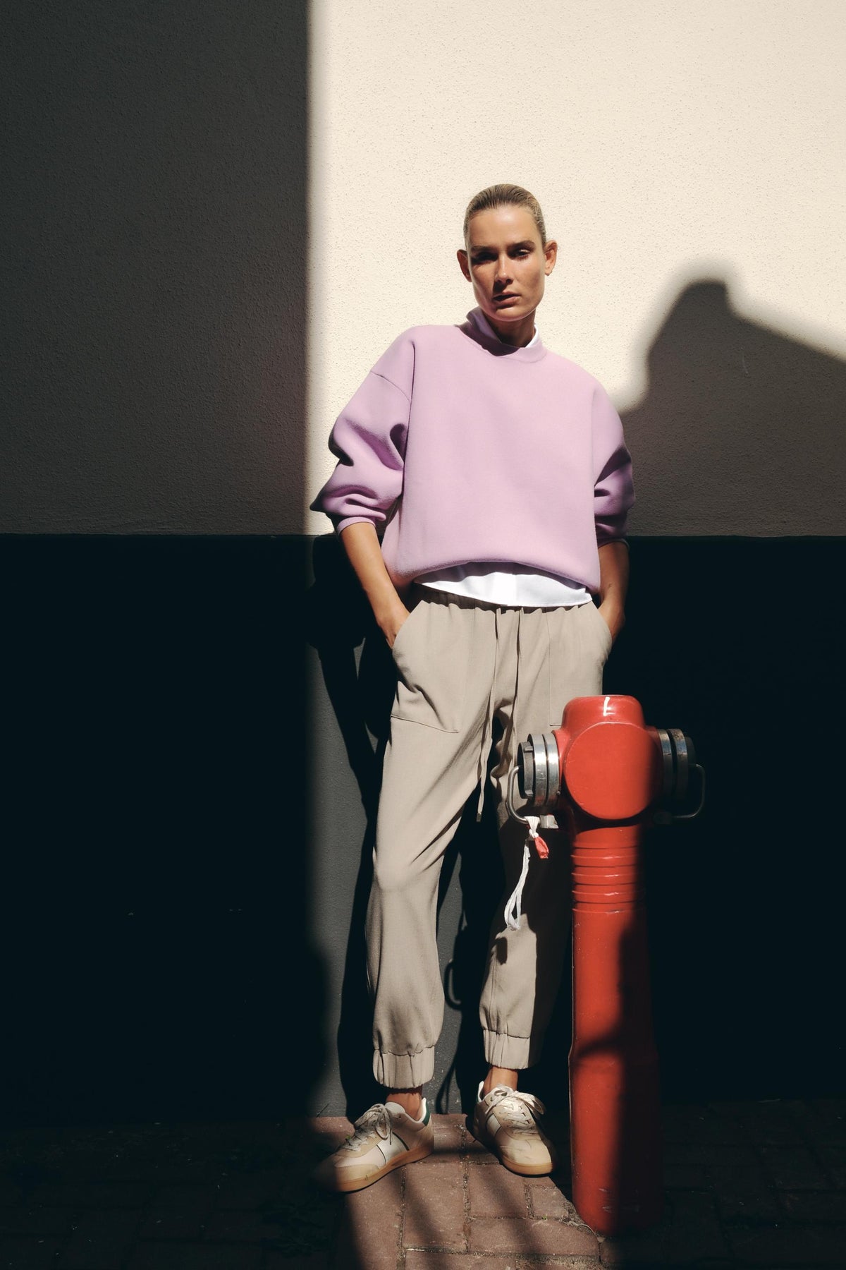 Cuffed Trousers