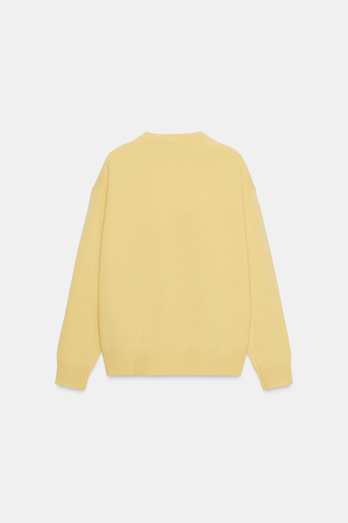 Kaschmirpullover mit langen Ärmeln
