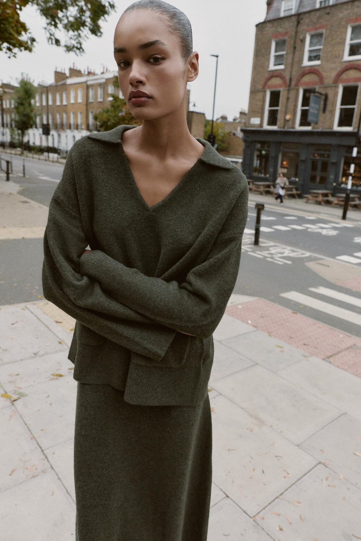 Weicher Strickpullover