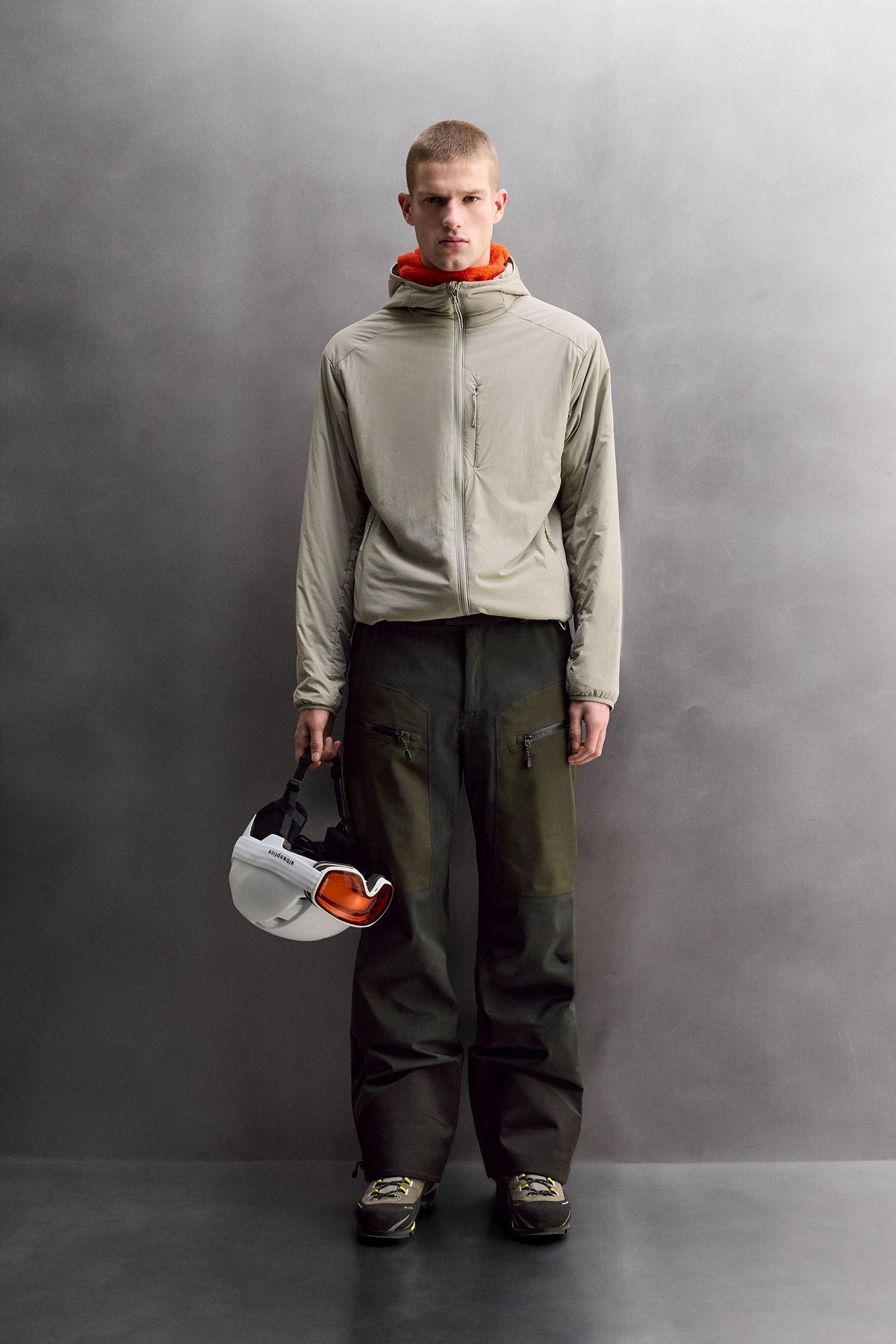 Leicht wattierte Skijacke