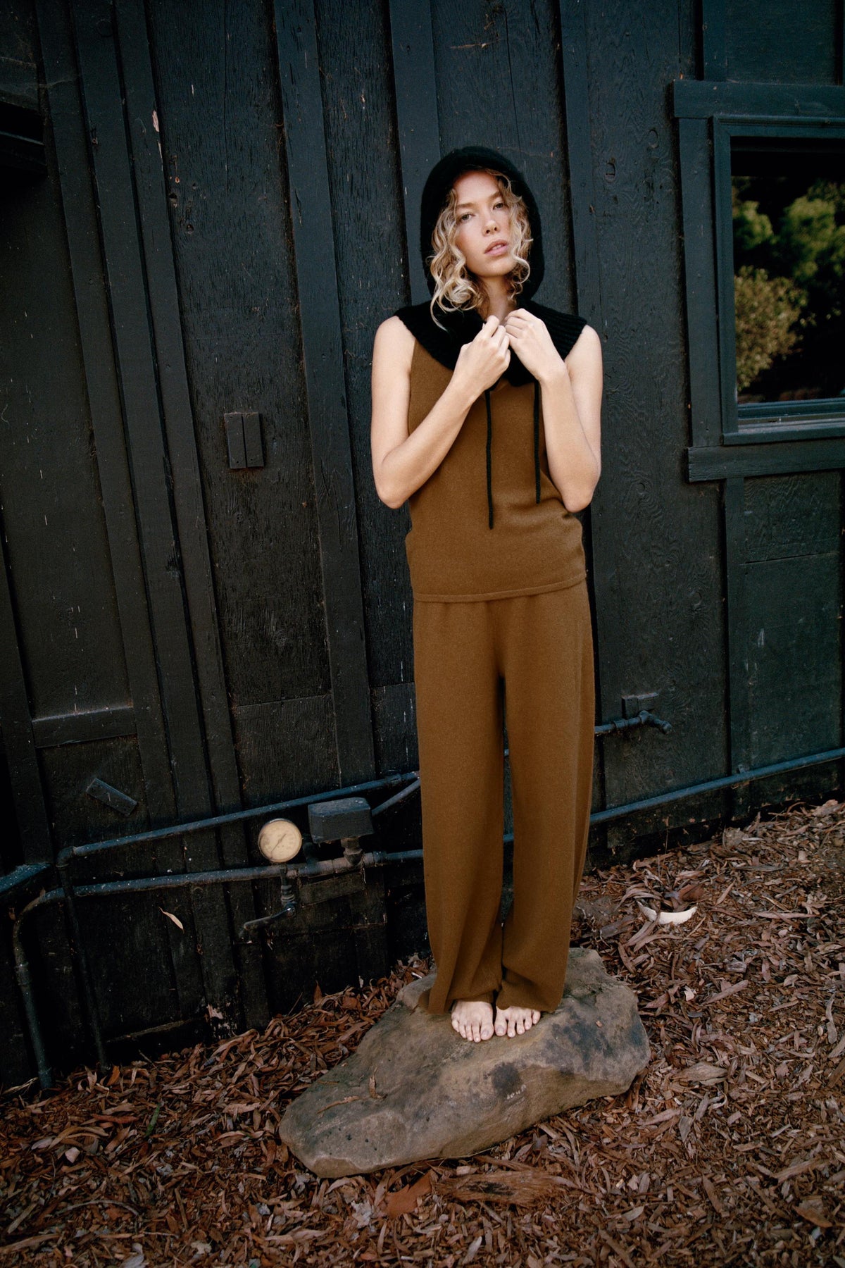 Wool Trousers