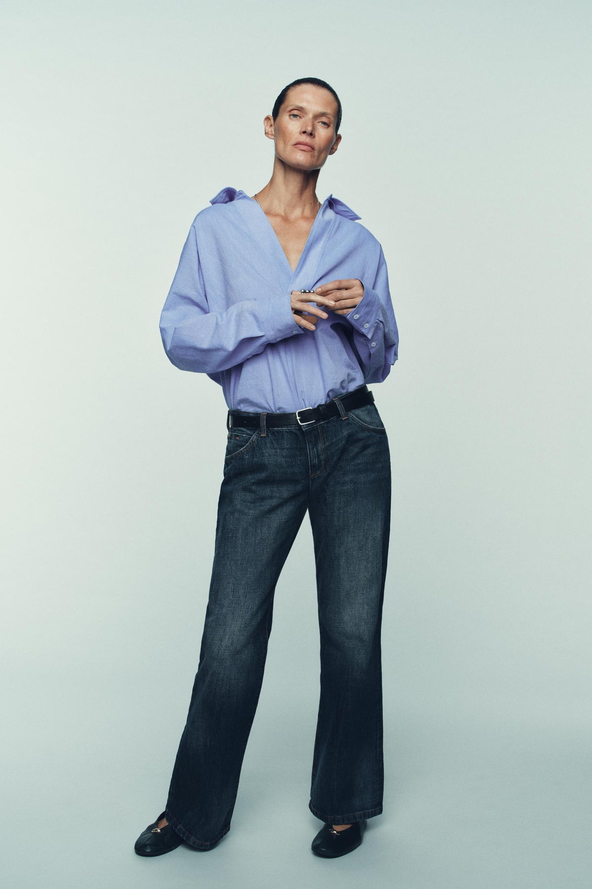 OVERSIZED OXFORD SHIRT
