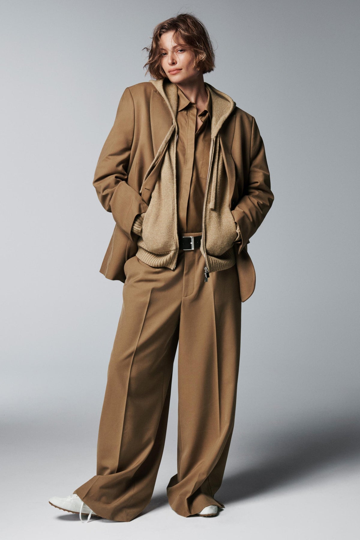 Wide-Leg Trousers