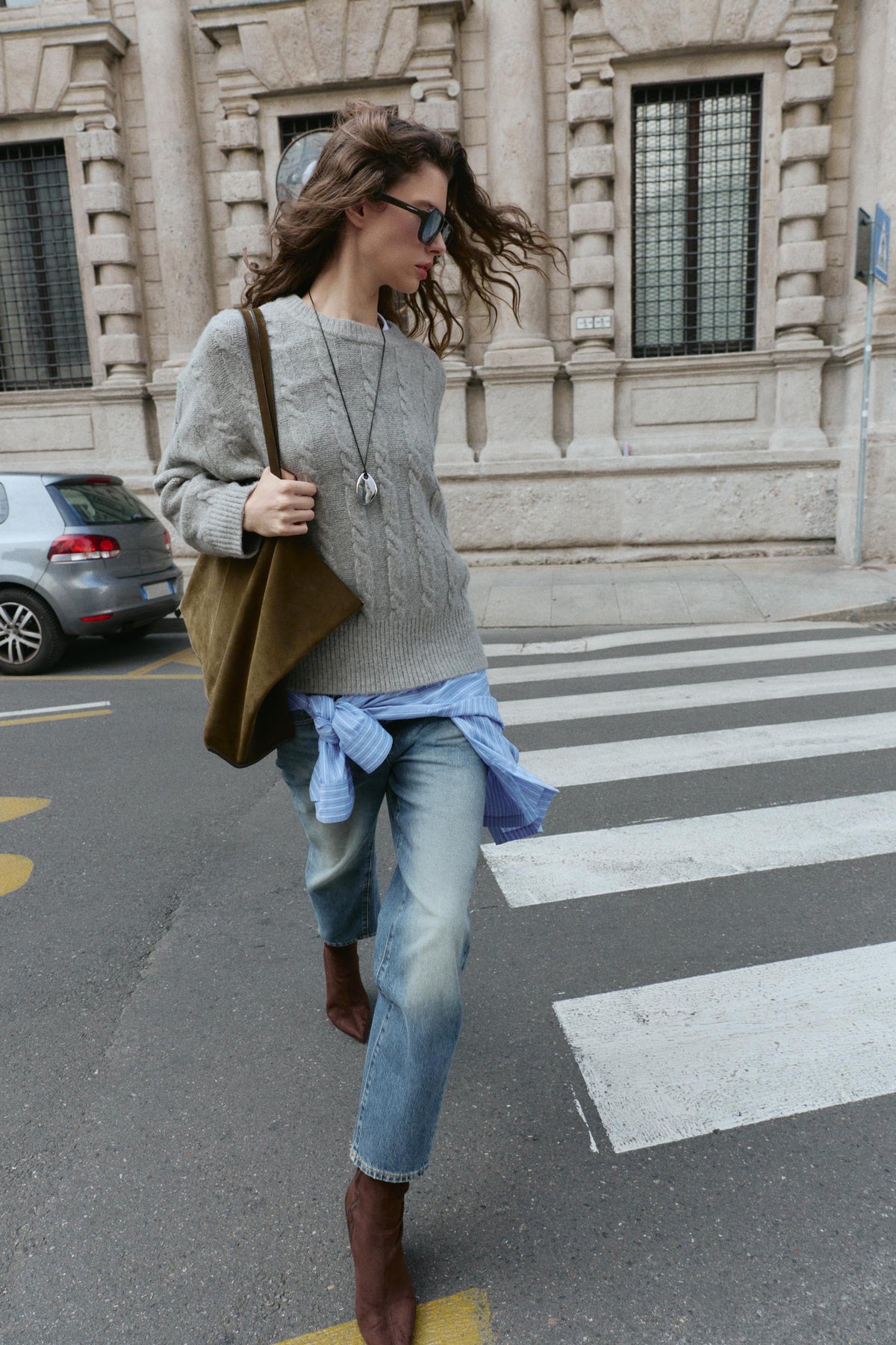 Cable Knit Jumper