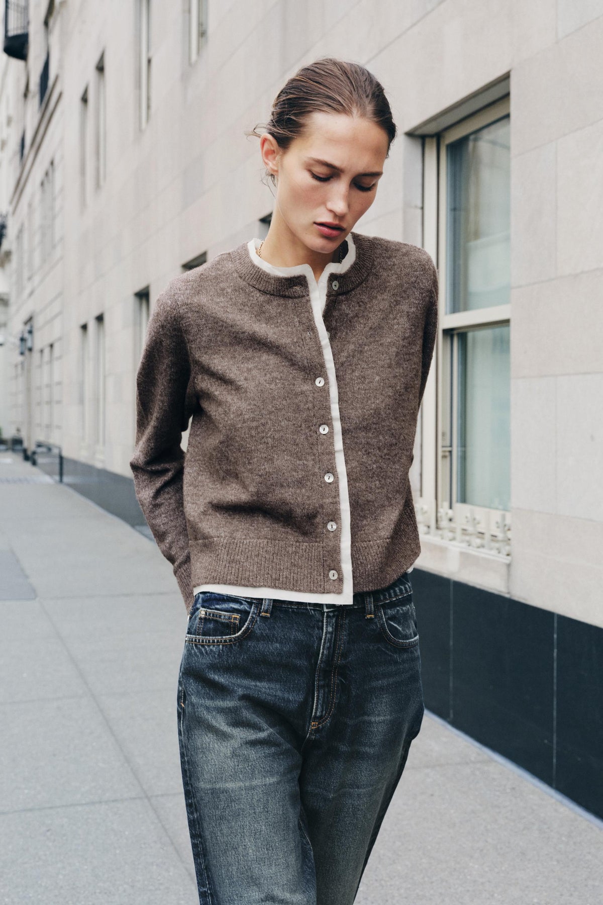 Strickjacke
