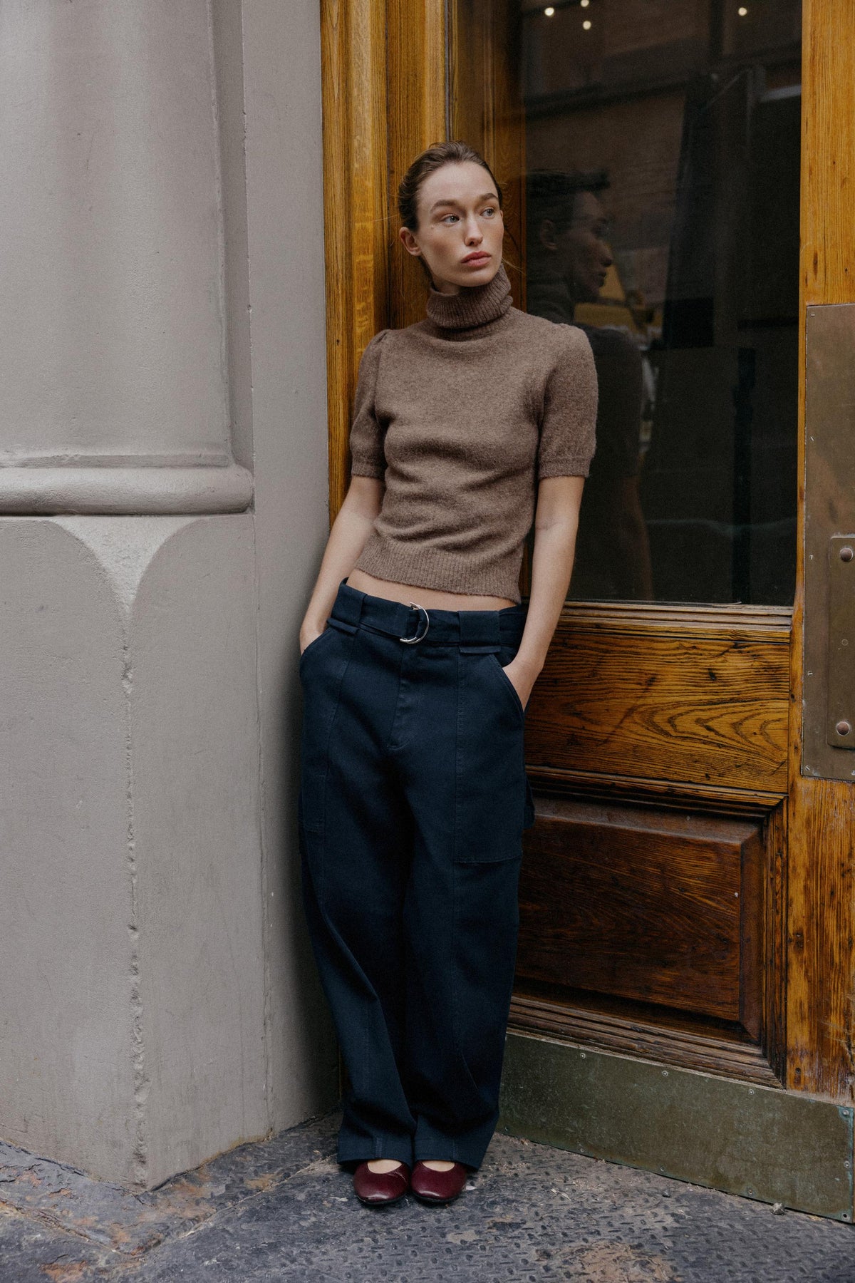 Puff Sleeve Jumper