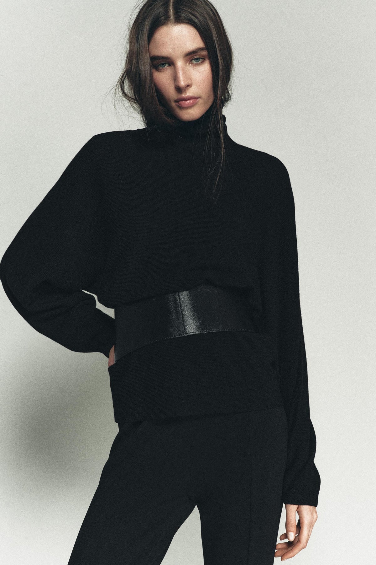 KNIT BATWING JUMPER