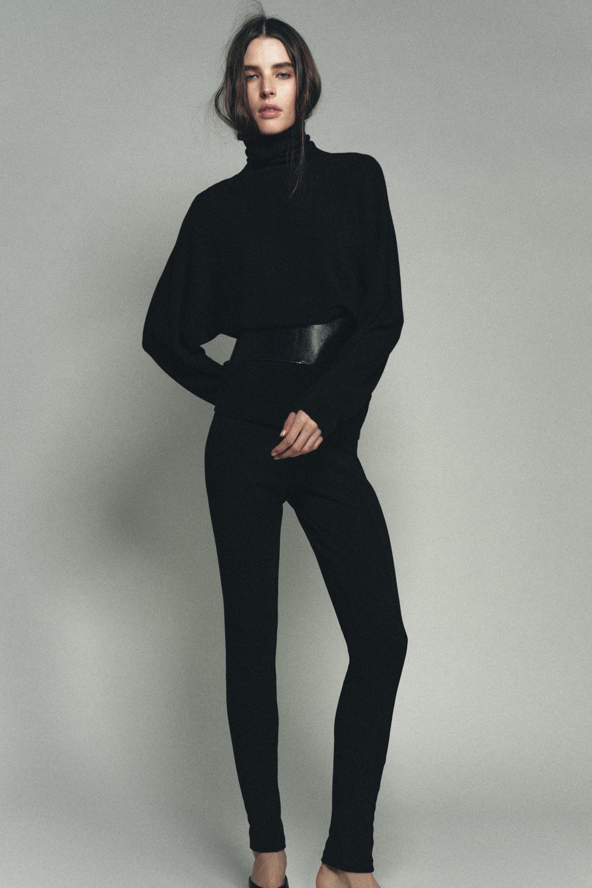 KNIT BATWING JUMPER