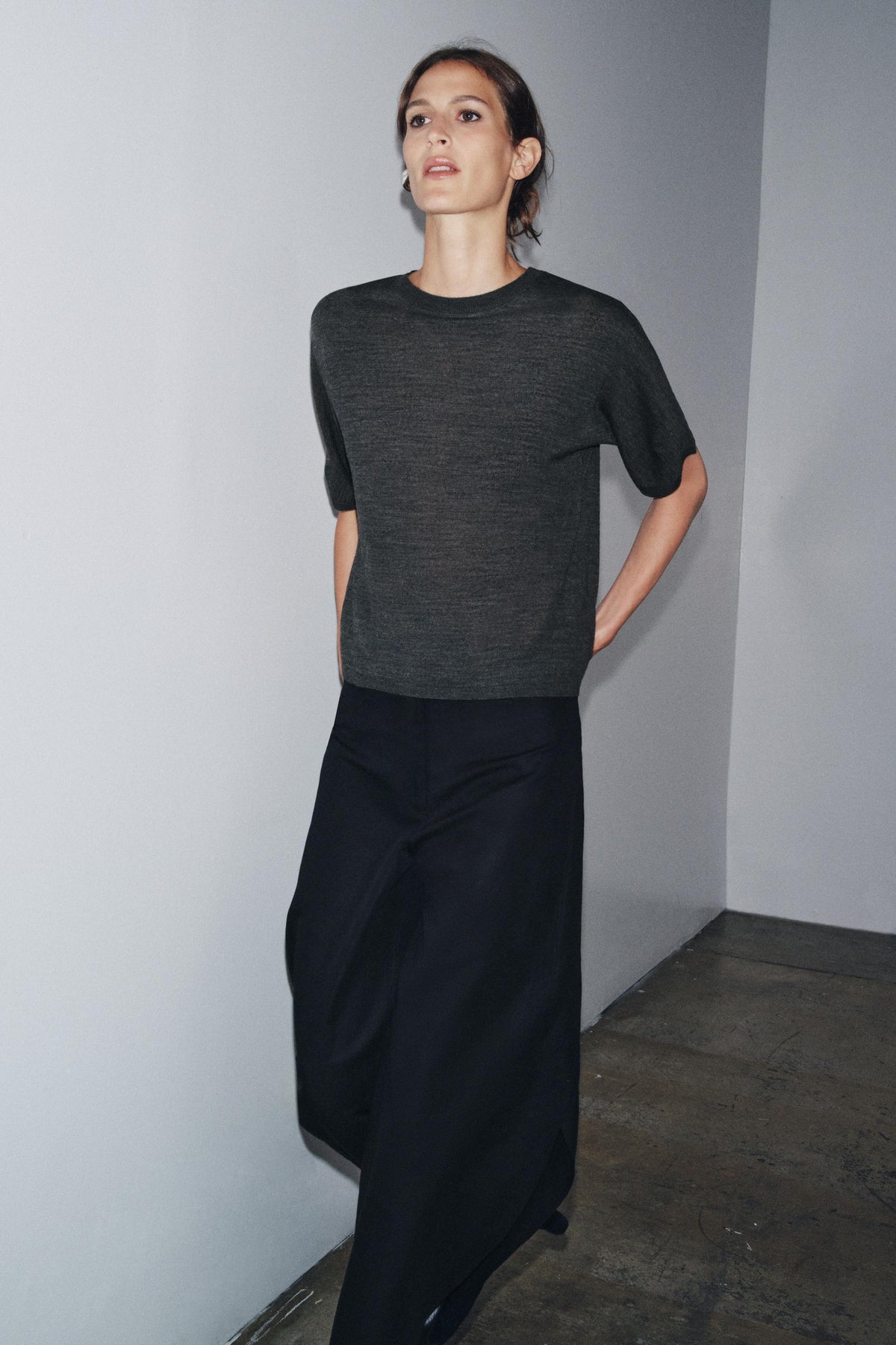 WOOL BLEND JUMPER