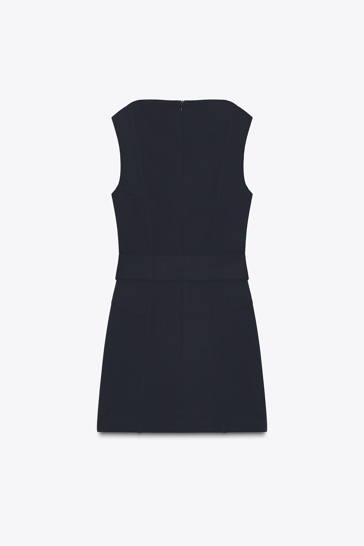 SHORT BELTED DRESS - Image 2