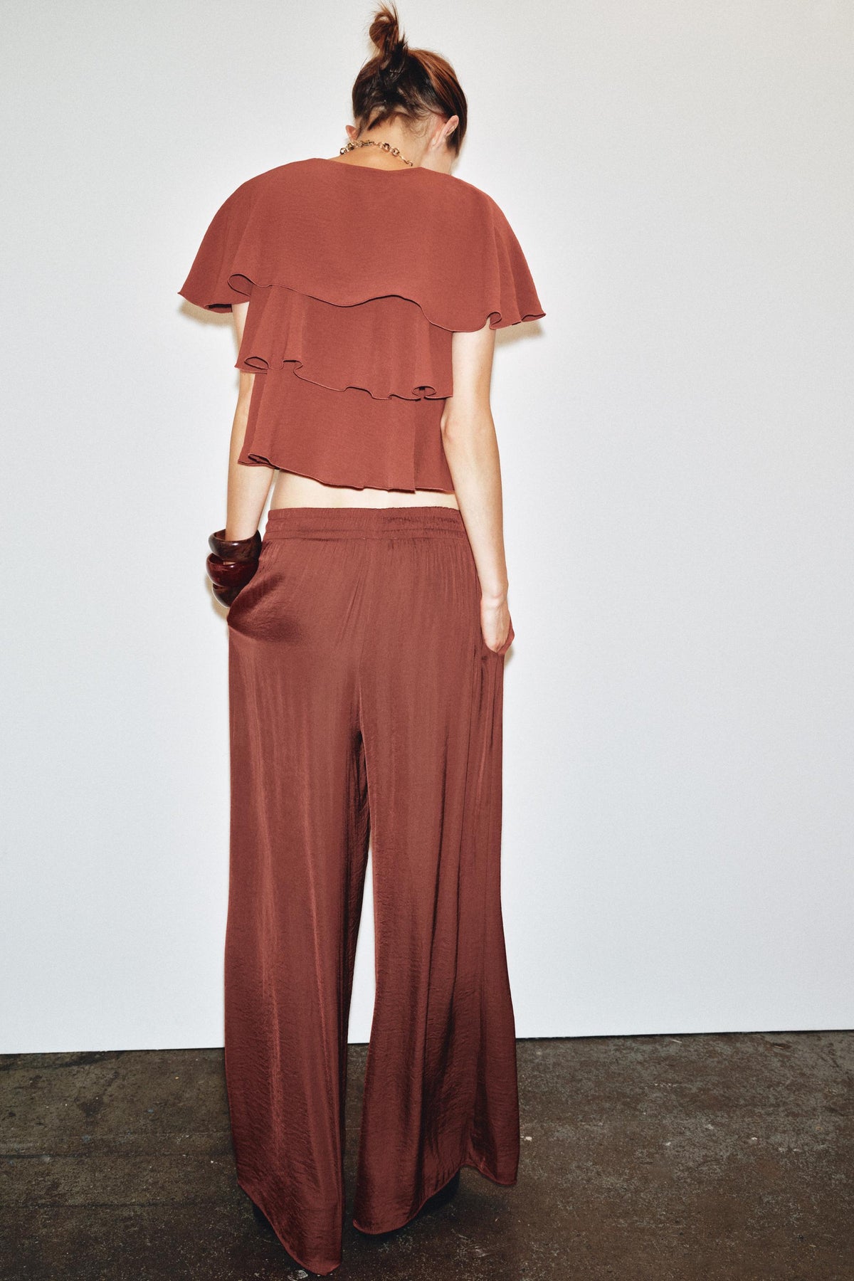 FLOWING TROUSERS