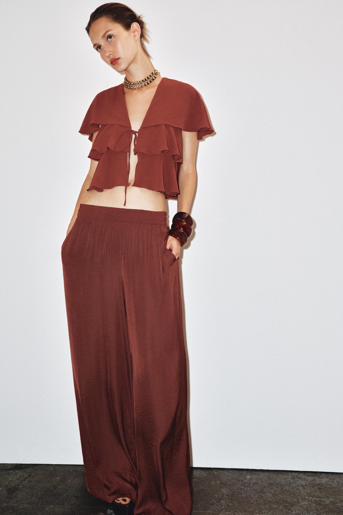 FLOWING TROUSERS