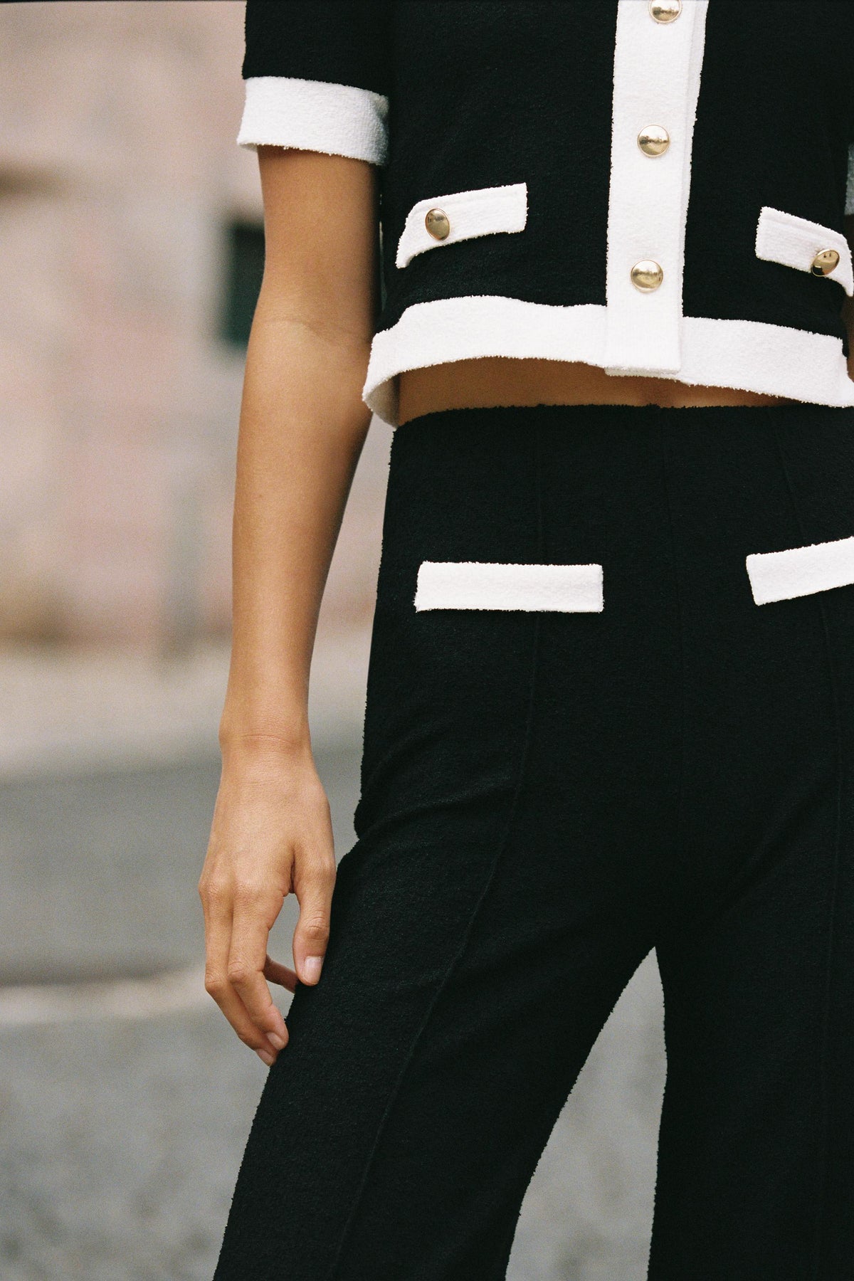 Bouclé Trousers