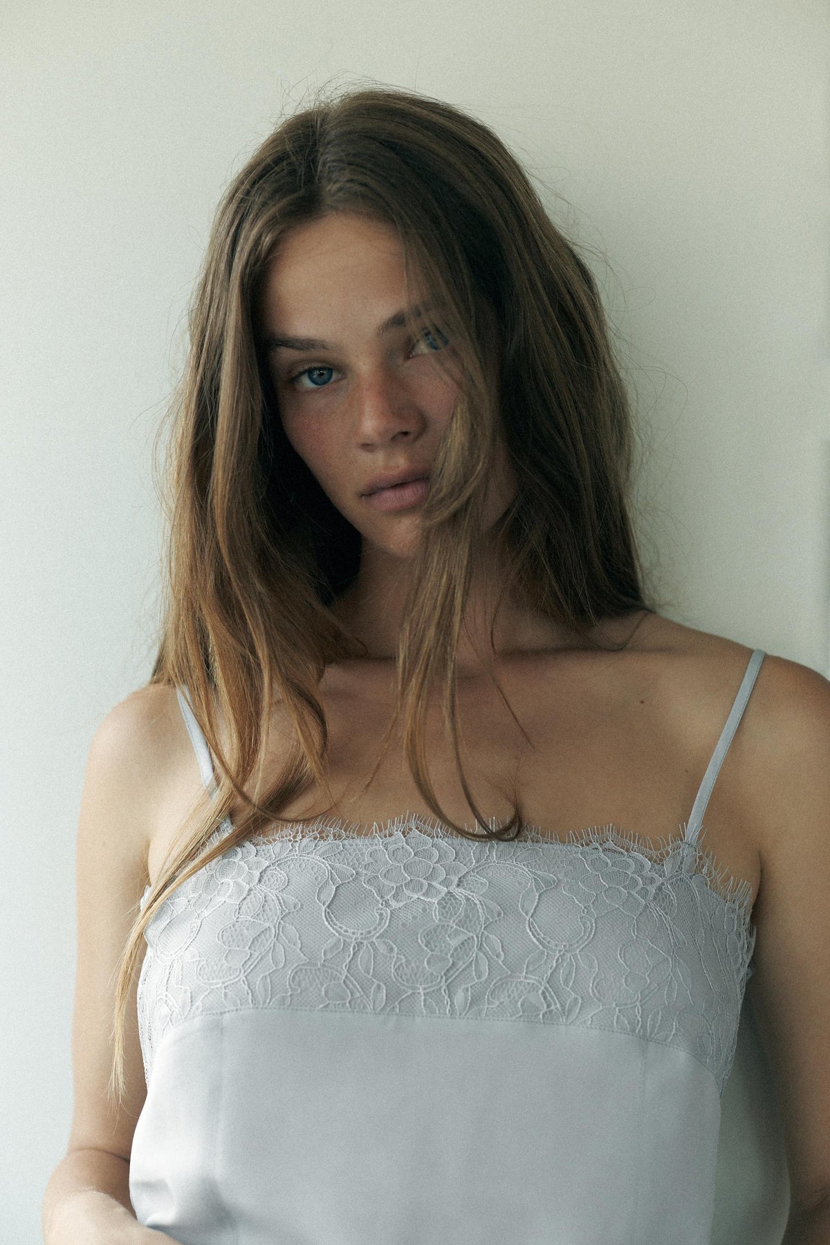 Lace Georgette Top