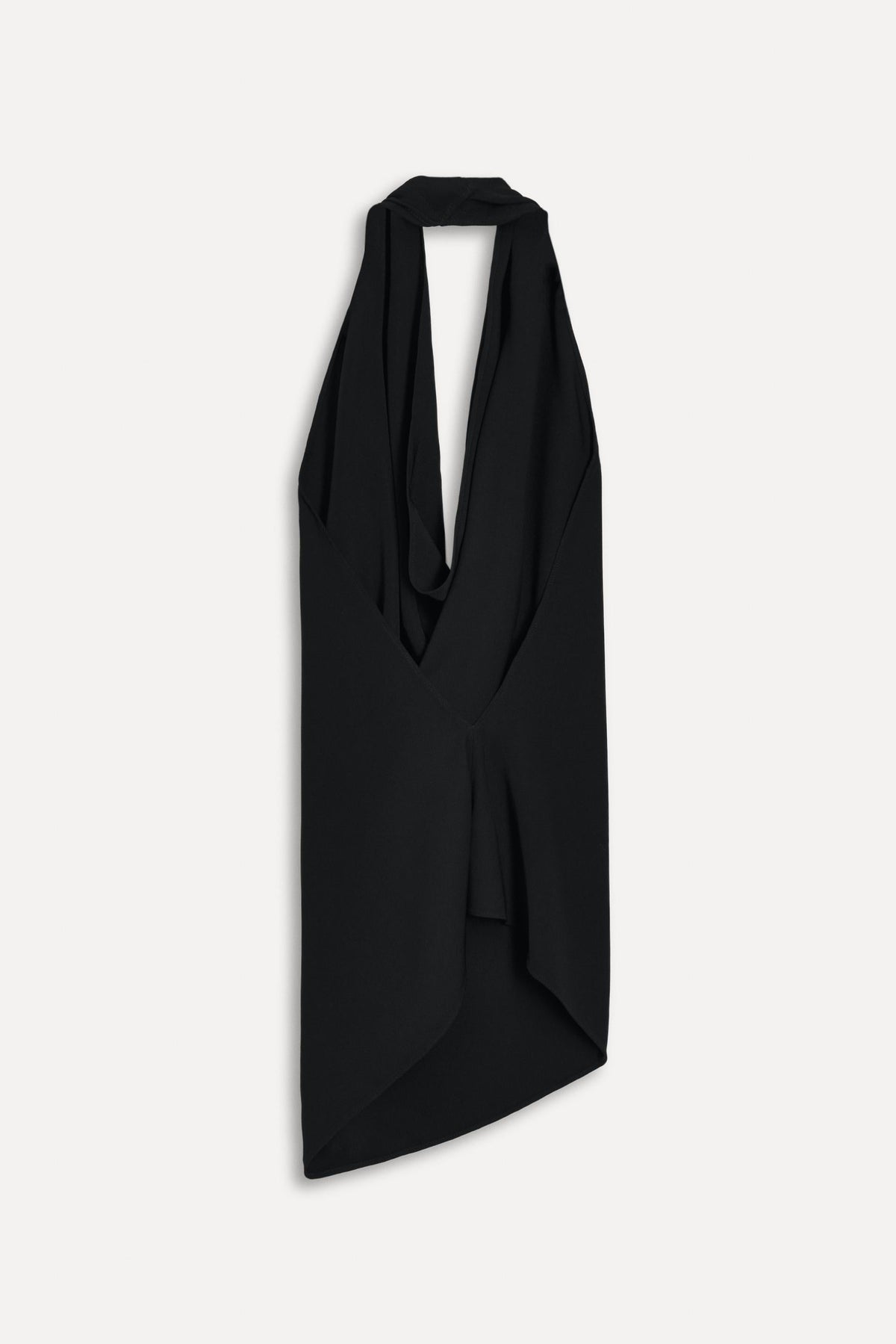 Drapiertes Neckholder-Jubiläums-Top