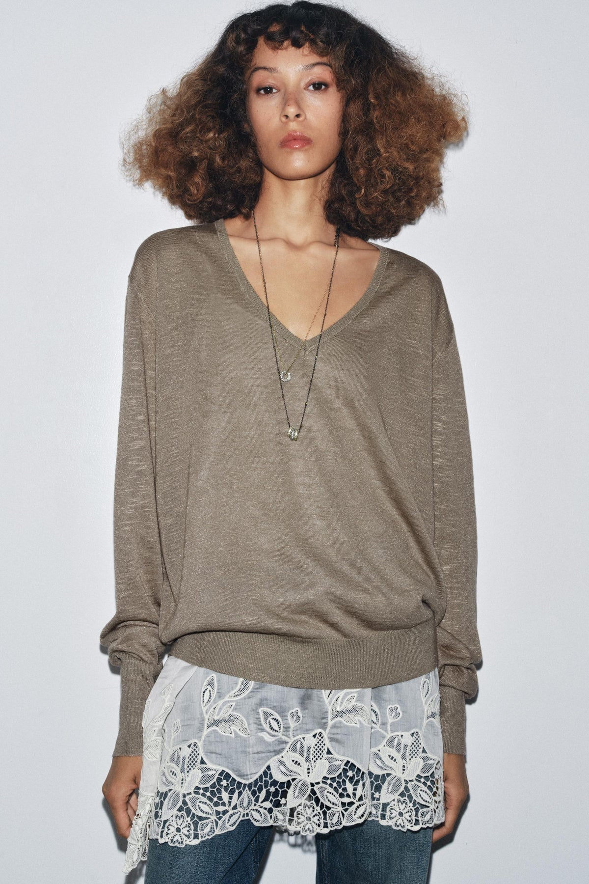 Knit Sweater