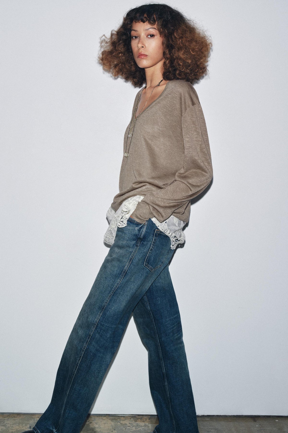 Knit Sweater