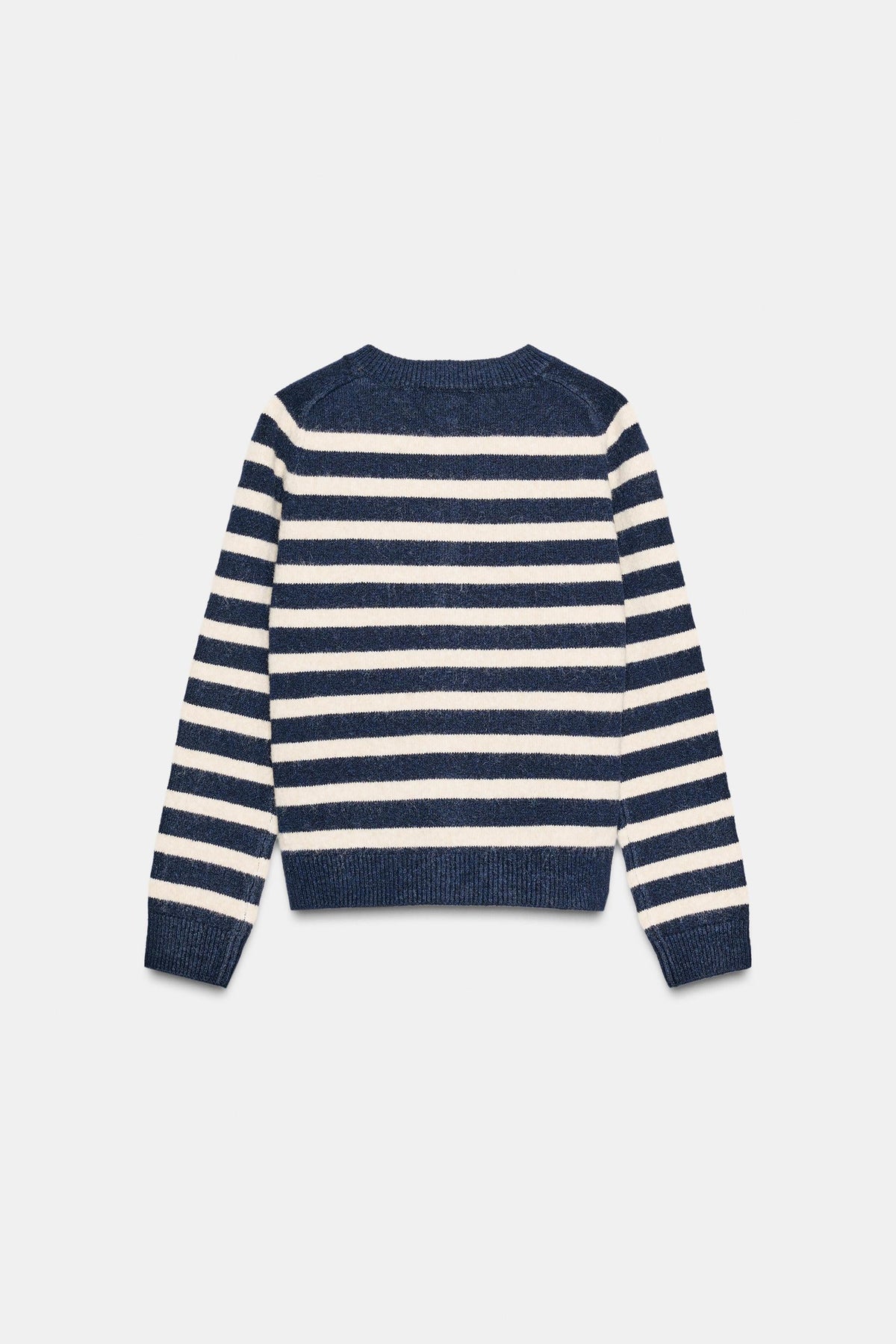 Gestreifter Cardigan