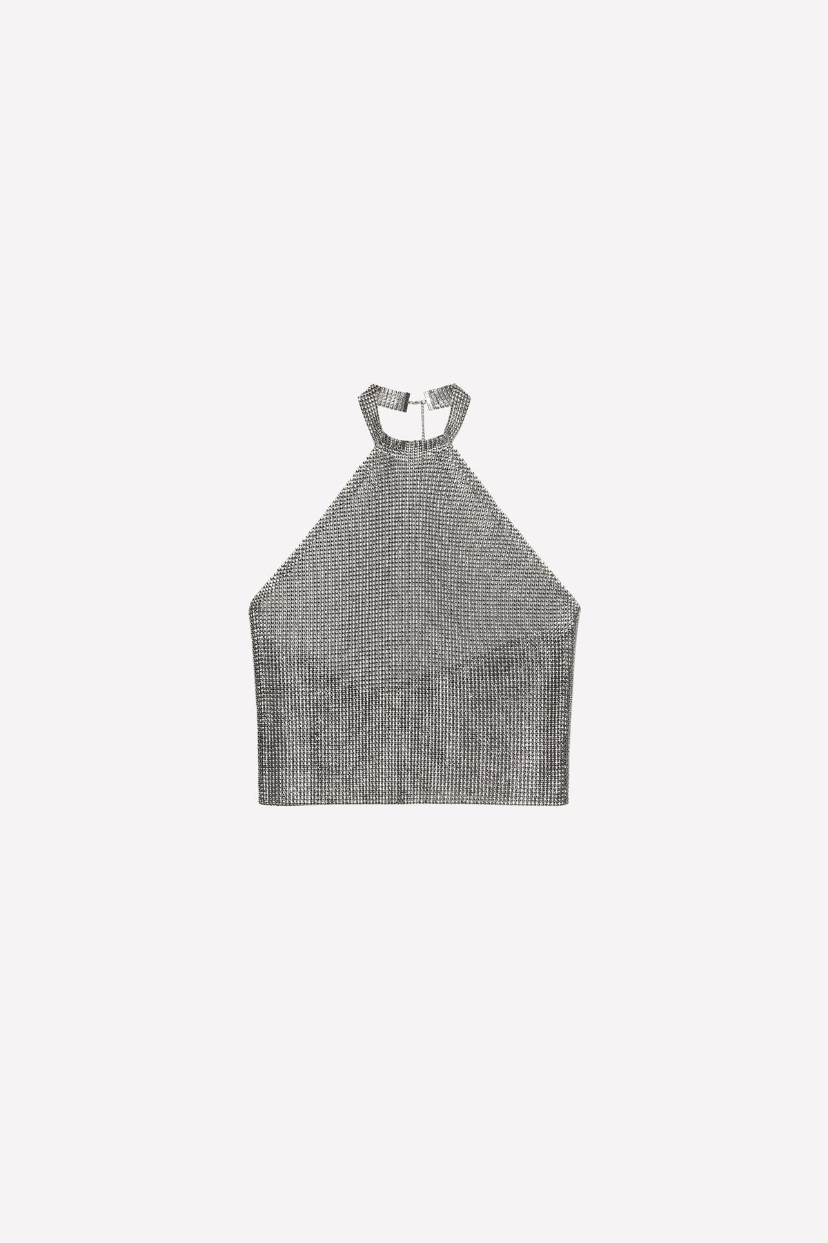 Mesh Halter Top