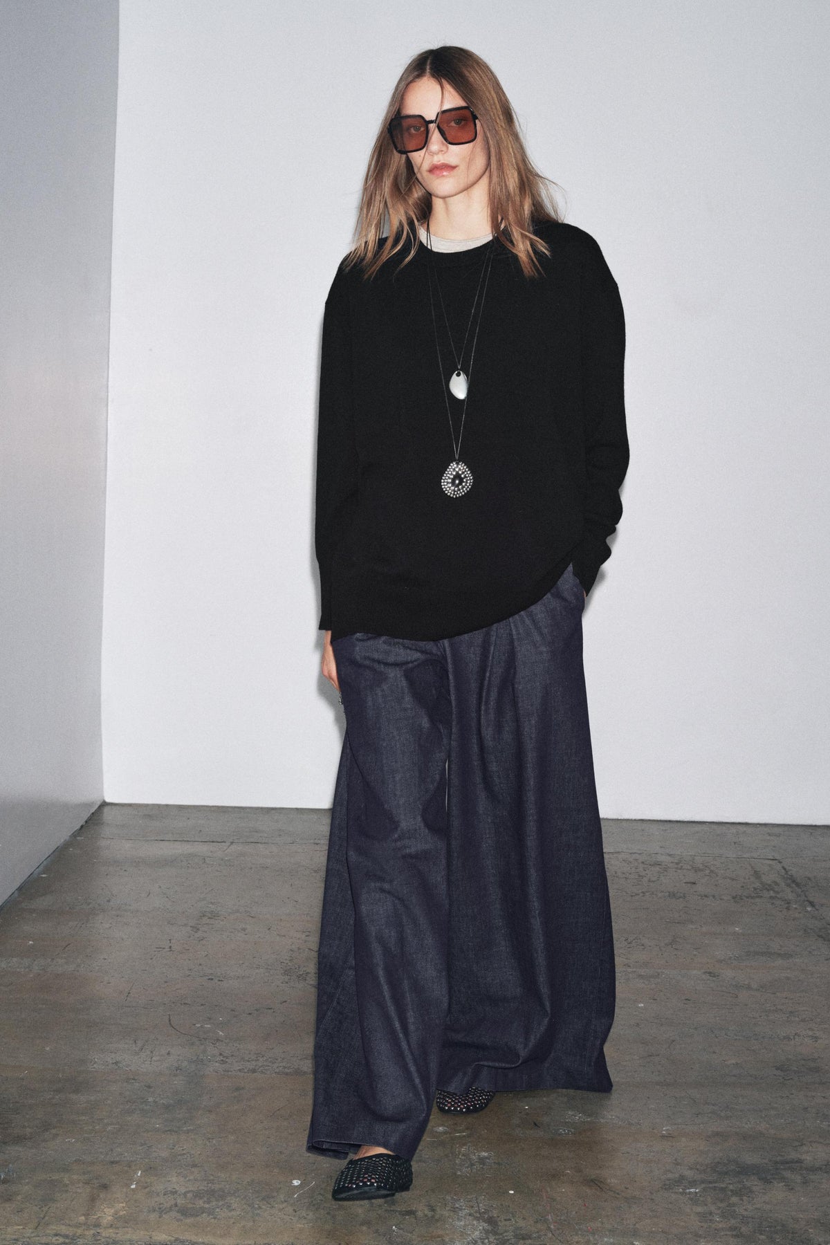 OVERSIZED WOOL JUMPER