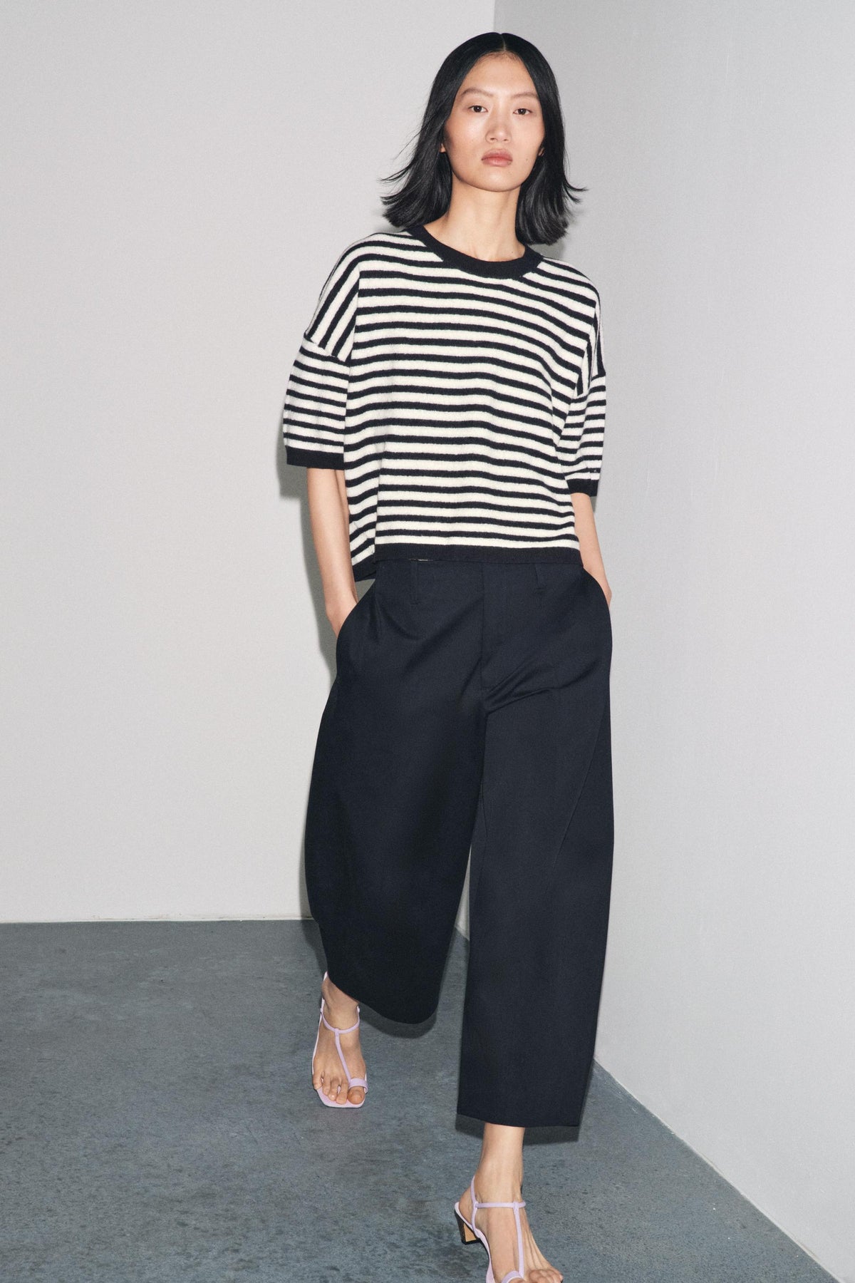 Wool Striped Jumper