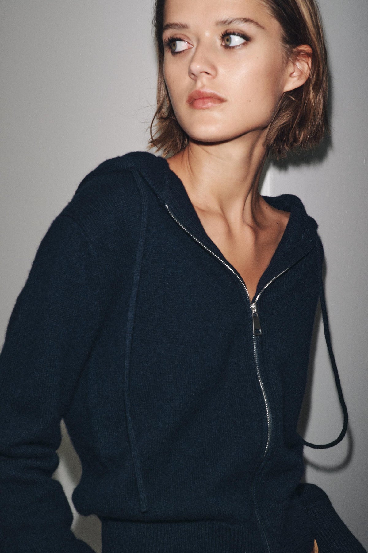 Wool Hoodie