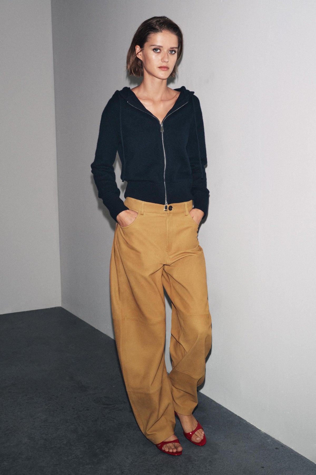 Wool Hoodie
