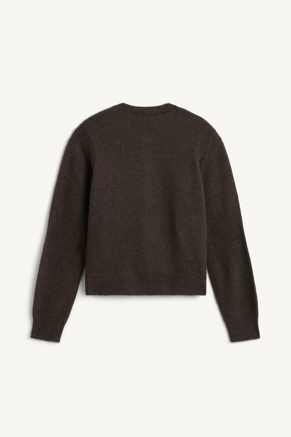 Wollstrickjacke