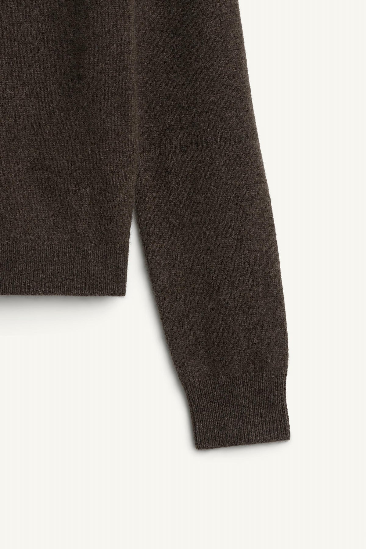 Wollstrickjacke
