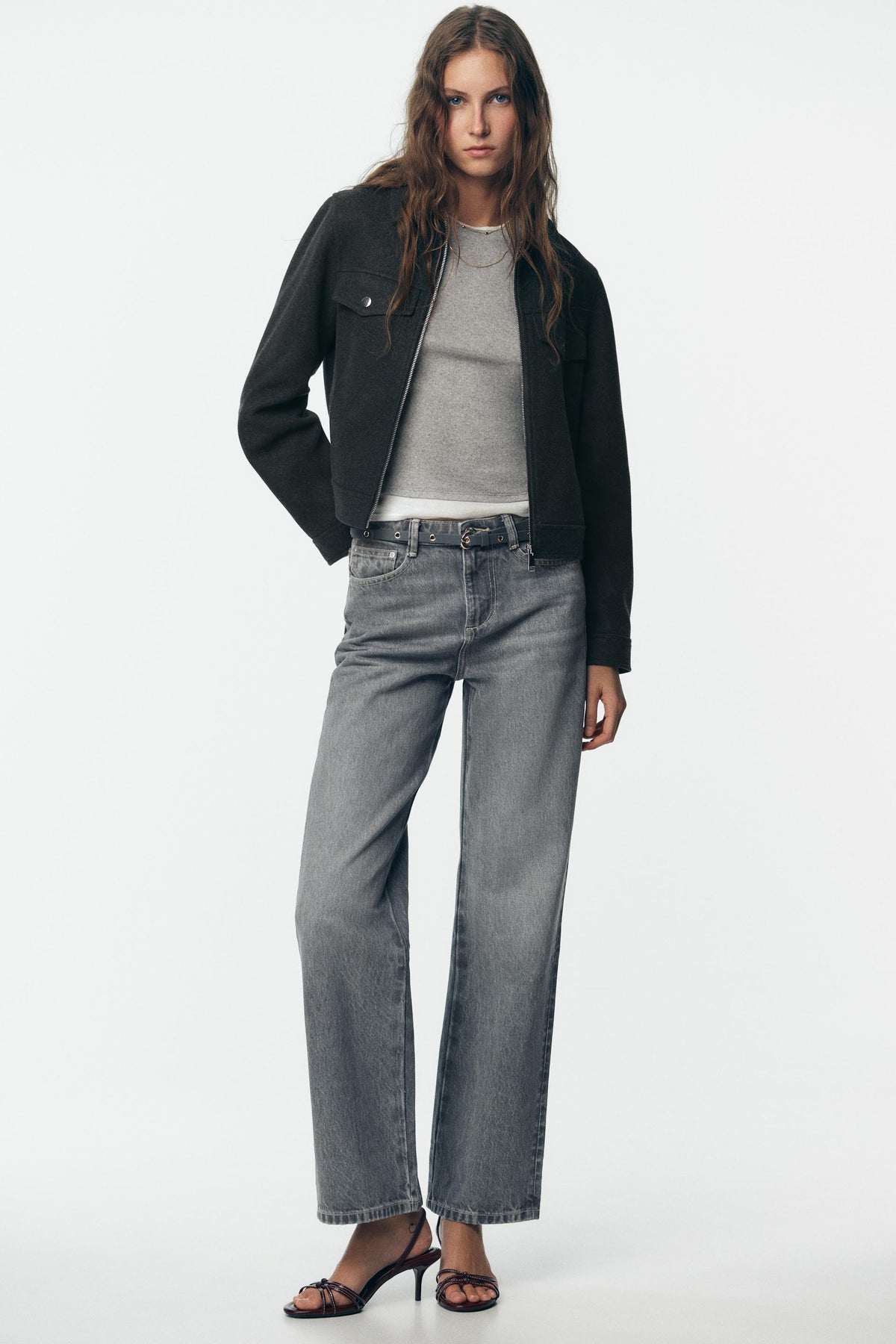 SOFT ZIP-UP JACKET - Image 1